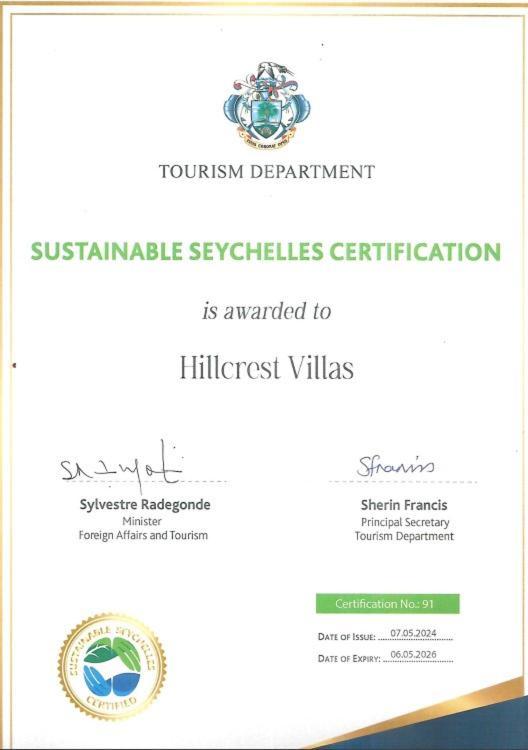 Hillcrest Villas Glacis  Exterior foto